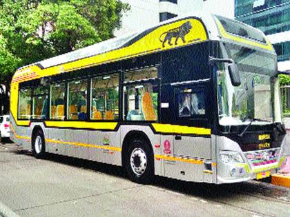 'Best' hybrid bus to run in Bandra-Kurla Complex | वांद्रे-कुर्ला संकुलात धावणार ‘बेस्ट’ हायब्रीड बस