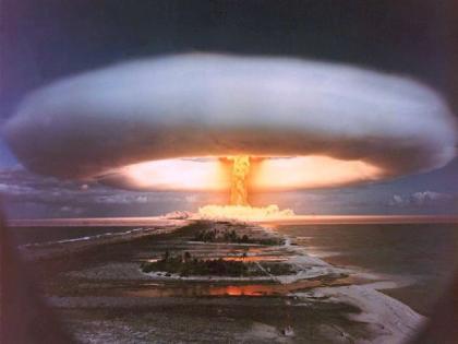 North Korea tested a ten-fold powerful hydrogen bomb | उत्तर कोरियाने केले दहा पट शक्तिशाली हायड्रोजन बॉम्बचे परीक्षण 