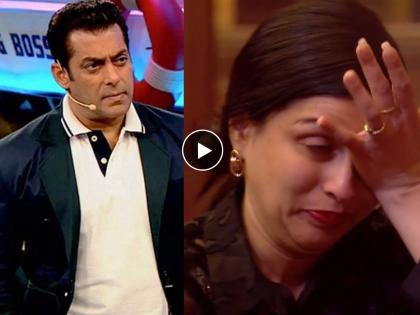 Salman Khan lashed out at Priyanka Chopra's sister Mannara Chopra in Bigg Boss 17 | प्रियांका चोप्राच्या बहिणीवर भडकला सलमान खान; काय आहे कारण?