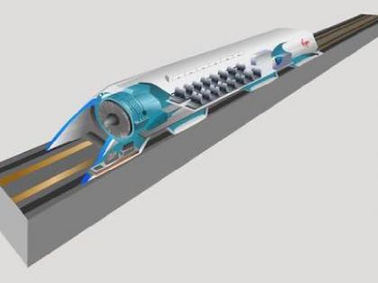 India's first Hyperloop project from Amravati to Vijayawada in just five minutes | अमरावती ते विजयवाडा फक्त पाच मिनिटांमध्ये भारतातील पहिला हायपरलूप प्रकल्प 