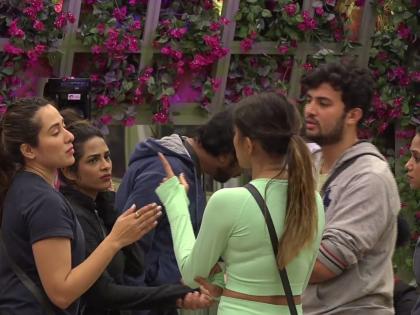 Bigg Boss Marathi 4: On the one hand, the team is planning a strategy, Amrita Dhongde and Samriddhi argue! | Bigg Boss Marathi 4 : एकीकडे टीम आखतेय रणनीती, अमृता धोंगडे आणि समृद्धीमध्ये वाद !