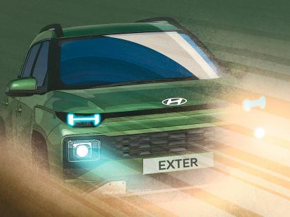 hyundai exter suv launch date booking and features details | 6 एअरबॅग असलेली 'Hyundai Exter' कार, टाटाच्या टॉप सेलिंग कारला देणार टक्कर!