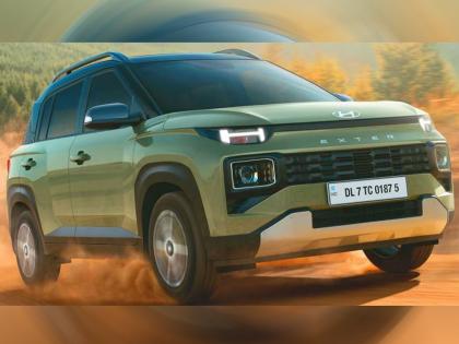 After GST reduction Hyundai Exter is now the cheapest sunroof SUV in the country, competing with these cars; Know its features | GST कपातीनंतर आता Hyundai Exter देशातील सर्वात स्वस्त सनरूफ SUV, या कारना देते टक्कर; जाणून घ्या खासियत