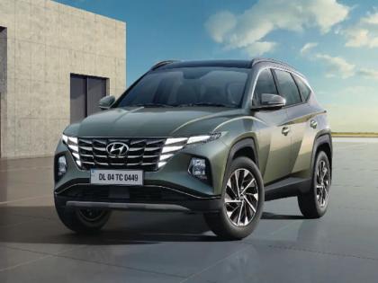 hyundai tucson suv with radar launch date on 10 aug book for 50000 rupees know features | 50 हजारांत बुक करा शानदार Hyundai Tucson SUV; स्वतःच ब्रेक लावते, 10 ऑगस्ट होणार लाँच!