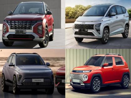 Hyundai Upcoming Cars: Hyundai has a big plan! 20 petrol-diesel and 6 EV cars to be launched in India | Hyundai ने आखली मोठी योजना! भारतात लॉन्च करणार 20 पेट्रोल-डिझेल अन् 6 EV कार Hyundai Upcoming Cars: Hyundai has a big plan! 20 petrol-diesel and 6 EV cars to be launched in India | Hyundai ने आखली मोठी योजना! भारतात लॉन्च करणार 20 पेट्रोल-डिझेल अन् 6 EV कार