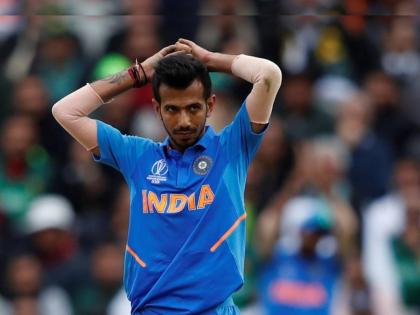  I did all the preparations but I didn't get a chance, Yuzvendra Chahal expressed his displeasure over not getting a chance in T20 World Cup  | Yuzvendra Chahal: "मी सगळी तयारी केली होती...", ट्वेंटी-20 वर्ल्ड कपमध्ये संधी न मिळाल्याने चहलने व्यक्त केली नाराजी