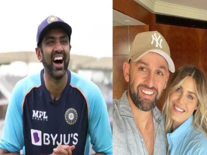 I watched so much footage of Ashwin on my laptop that my wife went crazy, said Australian spinner Nathan Lyon   | IND vs AUS: "मी माझ्या लॅपटॉपवर अश्विनचे ​​इतके फुटेज पाहिले की माझी बायको वेडीच झाली" 