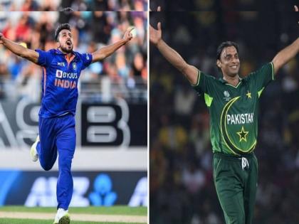  I will help Umran Malik if he wants to break my record, says former Pakistan player Shoaib Akhtar | Shoiabh Akhtar: "उमरान मलिकला माझा विक्रम तोडायचा असल्यास मी मदत करेन", शोएब अख्तरचं मोठं विधान