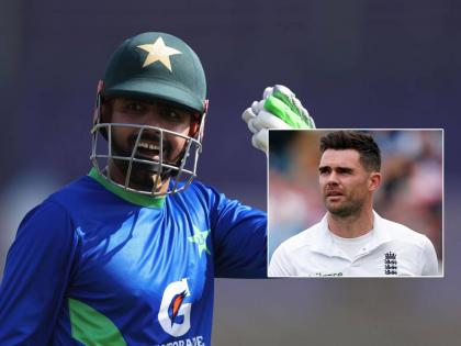   I will spend all my money to buy Babar Azam, says England bowler James Anderson after Babar Azam goes unsold in The Hundred  |  "मी बाबरला खरेदी करण्यासाठी माझे सर्व पैसे खर्च करेन", इंग्लंडच्या दिग्गज खेळाडूचं मोठं विधान 