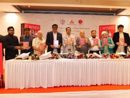 'आय विटनेस'मधून राजकारणातील अनेक गोष्टी उघड; केंद्रीय कौशल्य विकासमंत्री जयंत चौधरींचे प्रतिपादन - Marathi News | 'Eye Witness' reveals many things about politics; Union Skill Development Minister Jayant Chaudhary asserts | Latest News at Lokmat.com 'आय विटनेस'मधून राजकारणातील अनेक गोष्टी उघड; केंद्रीय कौशल्य विकासमंत्री जयंत चौधरींचे प्रतिपादन - Marathi News | 'Eye Witness' reveals many things about politics; Union Skill Development Minister Jayant Chaudhary asserts | Latest News at Lokmat.com