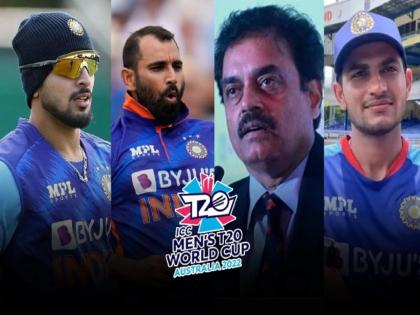 I would have picked Umran Malik, Shubman Gill and mohammad shami in t20 squad says Dilip Vengsarkar | T20 World Cup 2022: "मी गिल, मलिक आणि शमीला वर्ल्डकपच्या संघात निवडले असते", दिलीप वेंगसरकरांचं मोठं विधान