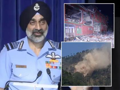 IAF Chief Air Marshal AP Singh explained the reason for stopping Operation Sindoor against Pakistan | 'जग विसरत चाललंय की...'; हवाई दल प्रमुखांनी सांगितले ऑपरेशन सिंदूर लवकर थांबवण्याचे कारण