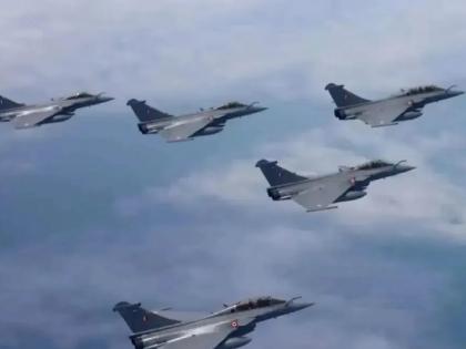 Pakistan will once again see the power of the Indian Air Force! NOTAM issued for exercise | पाकिस्तानला पुन्हा एकदा दिसणार भारतीय हवाई दलाची ताकद! सरावासाठी नोटम जारी Pakistan will once again see the power of the Indian Air Force! NOTAM issued for exercise | पाकिस्तानला पुन्हा एकदा दिसणार भारतीय हवाई दलाची ताकद! सरावासाठी नोटम जारी