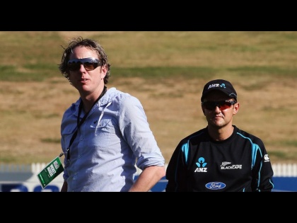 former New Zealand fast bowler Iain O’Brien turns to crowdfunding to raise money for flight back home svg | Sachin Tendulkarच्या नावानं पैसे गोळा करतोय न्यूझीलंडचा गोलंदाज; पण का?