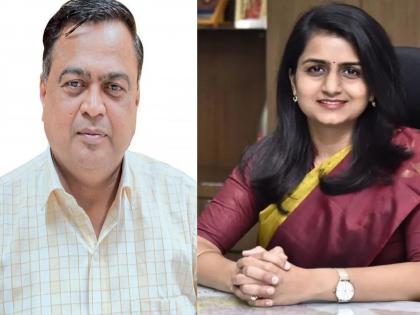 4 IAS officers transferred in Maharashtra; Parag Soman new CEO of Wardha ZP, Saumya Sharma commissioner of Amravati Municipal Corporation | महाराष्ट्रात ४ आयएएस अधिकाऱ्यांच्या बदल्या; पराग सोमण वर्धा झेडपीचे नवे CEO, सौम्या शर्मा अमरावती पालिकेच्या आयुक्त 4 IAS officers transferred in Maharashtra; Parag Soman new CEO of Wardha ZP, Saumya Sharma commissioner of Amravati Municipal Corporation | महाराष्ट्रात ४ आयएएस अधिकाऱ्यांच्या बदल्या; पराग सोमण वर्धा झेडपीचे नवे CEO, सौम्या शर्मा अमरावती पालिकेच्या आयुक्त