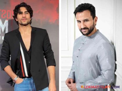 netizens compare ibrahim ali khan and saif ali khan said he look like his father | "हुबेहुब वडिलांसारखा दिसतोय", इब्राहिमचा 'तो' व्हिडिओ पाहून नेटकऱ्यांना आली सैफची आठवण