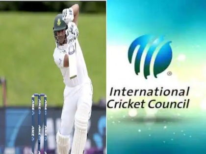 ICC bans South African cricketer for 9 months, cuts to 31 runs | ICC: आयसीसीने दक्षिण आफ्रिकेच्या क्रिकेटपटूवर घातली ९ महिन्यांची बंदी, ३१ धावाही कापणार 