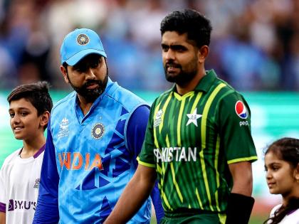 Ind Vs Pak : India Pakistan match rained; Match or not? An update is coming | Ind Vs Pak : भारत पाकिस्तान लढतीवर पावसाचं सावट; सामना होणार की नाही? येतेय अशी अपडेट 