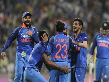 India's 'this' bowlers in the top ten without playing the match | सामना न खेळताही भारताचा 'हा' गोलंदाज टॉप टेनमध्ये