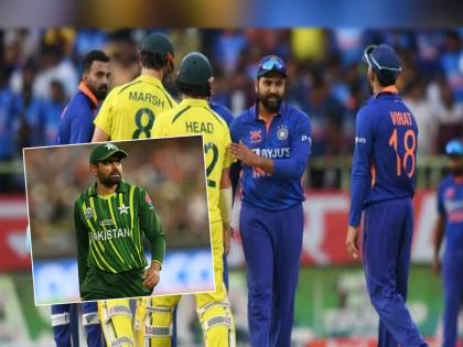 ICC ODI rankings have seen a big change since the last match between Pakistan vs New Zealand, with Australia at number one and India and Pakistan at the second and third positions respectively  | पाकिस्तानच्या आनंदावर ICCनं टाकलं पाणी; ४८ तासांतच 'उलटफेर', भारत अन् ऑस्ट्रेलियाचे वर्चस्व