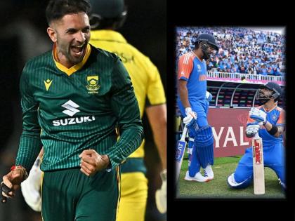 South Africa Spinner Keshav Maharaj Becomes No 1 Ranked ODI Bowler In ICC Rankings Rohit Sharma Virat Kohli Name Disappear | ICC ODI Rankings : केशव महाराज नंबर वन बॉलर! बॅटरच्या यादीतून रोहित-विराटचं नाव 'गायब'; कारण...