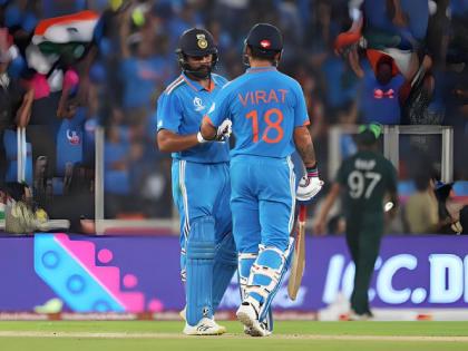ICC ODI team of the year 2023: Eight players including 6 indians that featured in the CWC23 Final have made the cut  | रोहित शर्माकडे ICC च्या सर्वोत्तम वन डे संघाचे नेतृत्व; प्लेइंग इलेव्हनमध्ये ६ भारतीय 