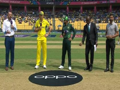 icc odi world cup 2023 for PAK vs AUS match Pakistan captain babar azam have won the toss and elected to bowl first against Australia, shadab khan ruled out for todays match | PAK vs AUS : पाकिस्तानने टॉस जिंकला! भारताविरूद्धच्या पराभवानंतर बाबरने दिली चुकीची कबुली; शेजाऱ्यांनी १ बदल केला