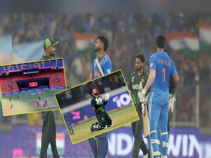 ICC ODI World Cup 2023 has seen some dramatic incidents, including Mohammad Rizwan offering namaz on the field while the crowd chanted Jai Shri Ram in front of him, which has raised concerns for the BCCI along with the ICC  | ODI WC 2023 : वाचनीय! मजा नसलेला 'वर्ल्ड कप', क्रिकेट पलीकडचाच नकोसा 'थरार'