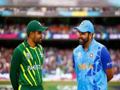 icc odi world cup 2023 Ministry of External Affairs Equal Treatment For Pakistan Team In India During ICC ODI World Cup 2023, read here | WC 2023 : "भारतात पाकिस्तानसोबत तसाच व्यवहार होईल जो...", परराष्ट्र मंत्रालयाने जाहीर केली भूमिका