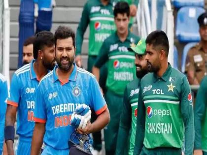  icc odi world cup 2023 waqar younis said pakistan team is very weak compared to team india  | IND vs PAK : "पाकिस्तानी संघ भारताच्या तुलनेत खूप कमकुवत आहे", वकार युनूसची प्रामाणिक कबुली