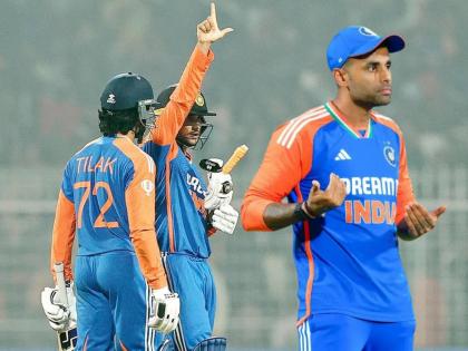 Latest ICC T20 Rankings Indian Batsmen Dominate Ahead Of Asia Cup 2025 Abhishek Sharma Tilak Varma Suryakumar Yadav | Asia Cup 2025 स्पर्धेआधी टी-२० मध्ये भारतीय फलंदाजांचा दबदबा; टॉप १० मध्ये या चौघांचा समावेश
