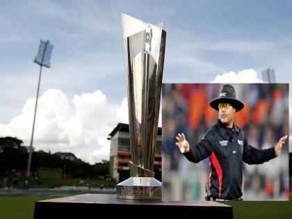 T20-World Cup: Nitin Menon is Only one Indian umpire in panel of umpires for T20 World Cup | T20-World Cup: टी-२० वर्ल्डकपसाठीच्या अम्पायर्सच्या पॅनेलमध्ये केवळ एक भारतीय पंच