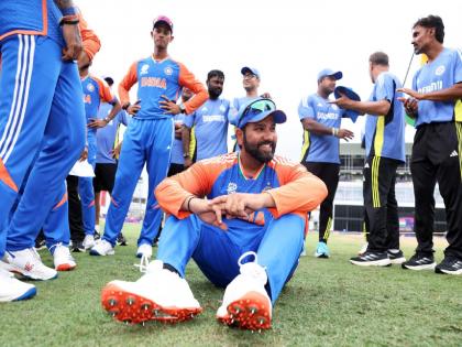 ICC have announced the team of the tournament for the Men's T20 World Cup 2024, read here details  | ट्वेंटी-२० वर्ल्ड कपमधील सर्वोत्तम संघाचा रोहित 'बॉस'! प्लेइंग XI मध्ये ६ भारतीय; अफगाणिस्तानचे ३