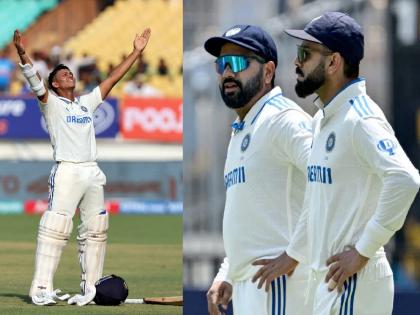 ICC Test Rankings Yashasvi Jaiswal Into Top 5 Rishabh P Top 10 Virat Kohli And Rohit Sharma Suffered Loss | ICC Test Rankings : यशस्वी जैस्वाल टॉप ५ मध्ये; रोहित-विराट घाट्यात