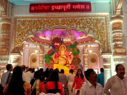 if ganesh mandal misguide people then offence may register | इच्छापूर्ती, नवसाला पावणारा असा उल्लेख केल्यास गणेश मंडळांवर हाेऊ शकते कारवाई