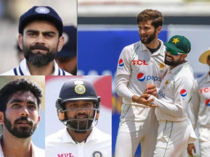 India duo Virat Kohli (fifth) and Rohit Sharma (sixth) each drop in ODI Ranking, Pakistan star player's domination in the  ICC Men's Player Rankings continues | ICC Men's Player Rankings : पाकिस्तानी खेळाडूंचा आयसीसी रँकिंगमध्ये दबदबा; विराट कोहली, रोहित शर्मा, जसप्रीत बुमराह यांना बसलाय धक्का