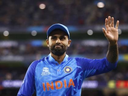 Only two Indian players in the top 10 (different categories) of the latest ICC men's T20Is Rankings; Suryakumar Yadav  retained his position at the top of the T20I Batting Rankings  | ICC Rankings : Suryakumar Yadavला फटका, भारताचे केवळ दोन खेळाडू ICC क्रमवारीत टॉप टेनमध्ये