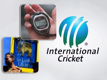 ICC to introduce a Stop clock on trail basis in Men's ODI & T20I from December 2023 to April 2024 & funding of SLC will be controlled by the ICC | ICC चे २ मोठे निर्णय! वन डे, ट्वेंटी-२०त Stop Clock चा नवा नियम, ६० सेकंदात मॅच फिरणार