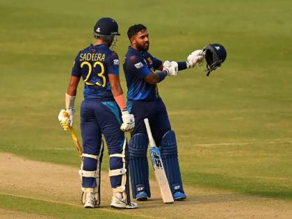 PAK vs SL ICC ODI World Cup 2023 : Sri Lanka wicketkeeper Kusal Mendis taken to hospital in Hyderabad after 122-run knock against Pakistan | PAK vs SL : १२२ धावांची खेळी करणाऱ्या कुसल मेंडिसला हॉस्पिटलमध्ये नेण्यात आले, कारण समजले 