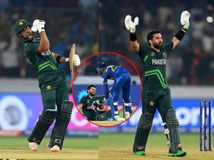 ICC ODI World Cup PAK vs SL Live : Mohammad Rizwan ( 130*) & Abdullah Shafique ( 113), Pakistan is now the highest successful run chase in the 48 years of World Cup history | PAK vs SL Live : पाकिस्तानचा विश्वविक्रमी विजय! मोहम्मद रिझवान, अब्दुल्लाह शफिक यांचे वैयक्तिक शतक