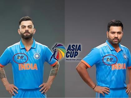 For the first time, team India will don Pakistan’s name on their jerseys during Asia Cup 2023 event | भारताच्या जर्सीवर 'पाकिस्तान'; क्रिकेट इतिहासात प्रथमच घडतोय असा प्रकार, जाणून घ्या कारण