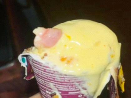 That' butterscotch ice cream is manufactured in Ghaziabad, police investigation underway, forensic report awaited | त्या' बटरस्कॉच आइस्क्रीमची निर्मिती गाझियाबादमधील, पोलिस तपास सुरू, फॉरेन्सिक अहवालाची प्रतीक्षा