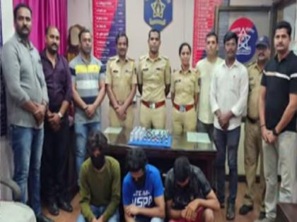 Gang providing drug injections to college youth busted, three arrested in Ichalkaranji kolhapur | Kolhapur: कॉलेज तरुणांना नशेची इंजेक्शन पुरवणाऱ्या टोळीचा पर्दाफाश, इचलकरंजीत तिघांना अटक Gang providing drug injections to college youth busted, three arrested in Ichalkaranji kolhapur | Kolhapur: कॉलेज तरुणांना नशेची इंजेक्शन पुरवणाऱ्या टोळीचा पर्दाफाश, इचलकरंजीत तिघांना अटक