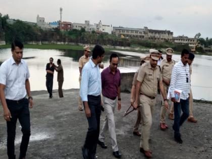 Immersion of Ganesha idol in Ichalkaranjit artificial tank, decision was taken in the meeting of administration and public representatives | इचलकरंजीत कृत्रिम कुंडात गणेशमूर्तीचे विसर्जन, प्रशासन-लोकप्रतिनिधींच्या बैठकीत झाला निर्णय