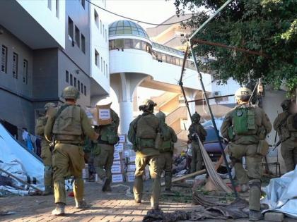 israel hamas war palestine conflict idf claims weapons found in gaza al shifa hospital that prove it was unequivocally used for terror | अल शिफा हॉस्पिटलच्या MRI विभागात हमासचे ऑपरेशन कमांड सेंटर; इस्रायलने दिले पुरावे