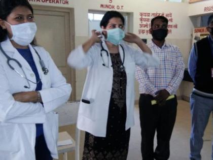 Coronavirus: Indian Medical Association 'White and black alert' against doctor attacks MMG | Coronavirus: डॉक्टरांवरील हल्ल्यांविरोधात इंडियन मेडिकल असोसिएशनचे 'व्हाइट अँड ब्लॅक अलर्ट'