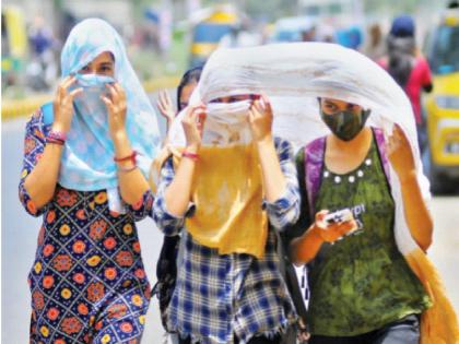 In Mumbai, temperature at 38 degrees, The sun is bothering the citizens | मुंबईत तडाखा कायम, तापमान ३८ अंशांवर; हाेरपळ, काहिली आणखी वाढणार 