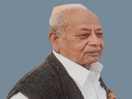 Former MLA Govind Shende passed away due to heart attack | माजी आमदार गोविंद शेंडे यांचे हृदयविकाराने निधन