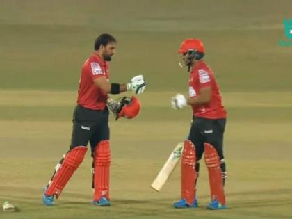 BPL 2023: Shakib Al Hasan and Iftikhar Ahmed record highest-ever fifth wicket partnership in T20 cricket | पाकिस्तानी फलंदाजाची बांगलादेशमध्ये वादळी खेळी; ट्वेंटी-२०त ४५ चेंडूंत शतकासह १९२ धावांची रेकॉर्ड ब्रेक भागीदारी 