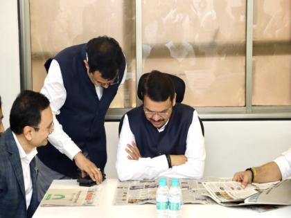 People still have faith in newspapers; The responsibility of maintaining credibility rests with print media- Deputy CM Devendra Fadnavis | लोकांचा वर्तमानपत्रांवरचा विश्वास आजही कायम; विश्वासार्हता टिकवण्याची जबाबदारी मुद्रित माध्यमांवरच- देवेंद्र फडणवीस